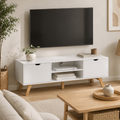 Mueble TV Moderno estilo nórdico 150 cm |MooM Decó