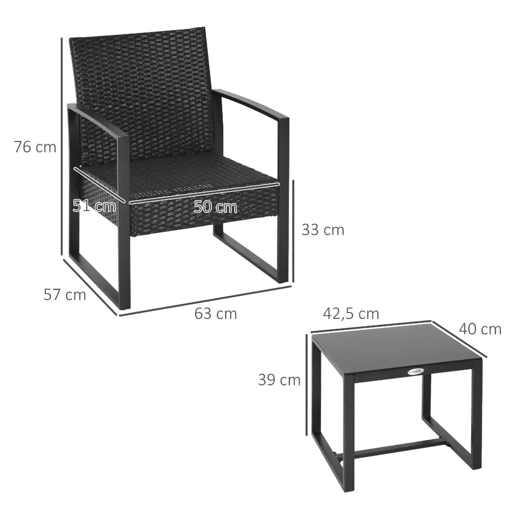 OFERTA HOY Conjunto terraza ratán