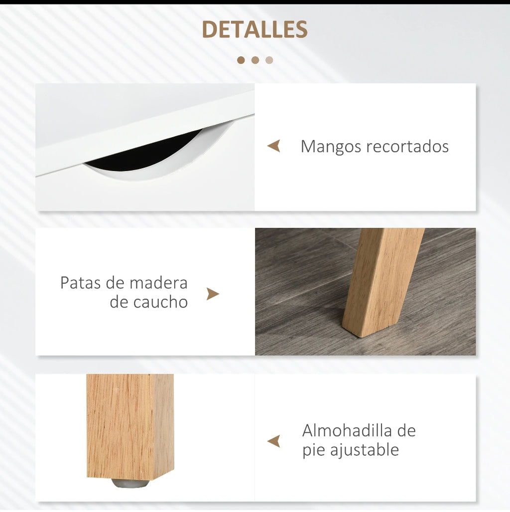 Mueble TV Moderno estilo nórdico 150 cm |MooM Decó