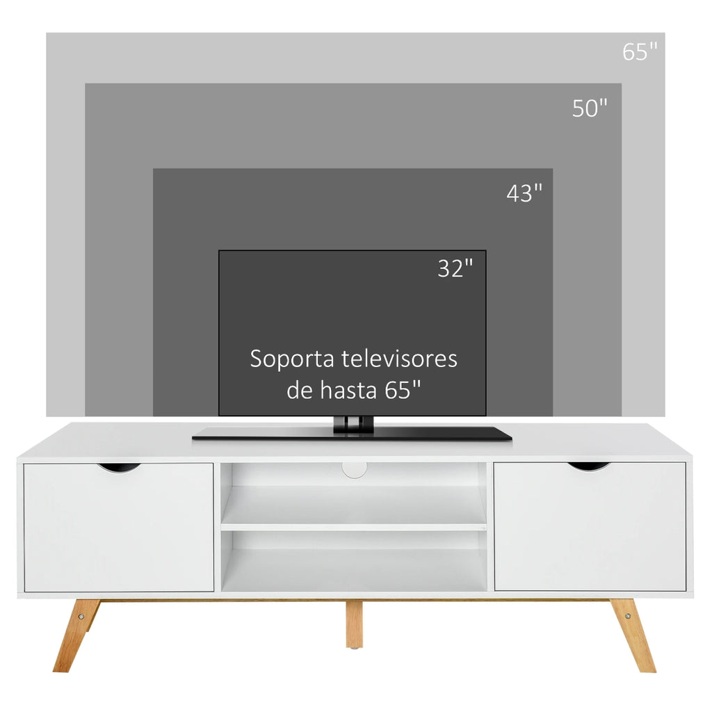 Mueble TV Moderno estilo nórdico 150 cm |MooM Decó