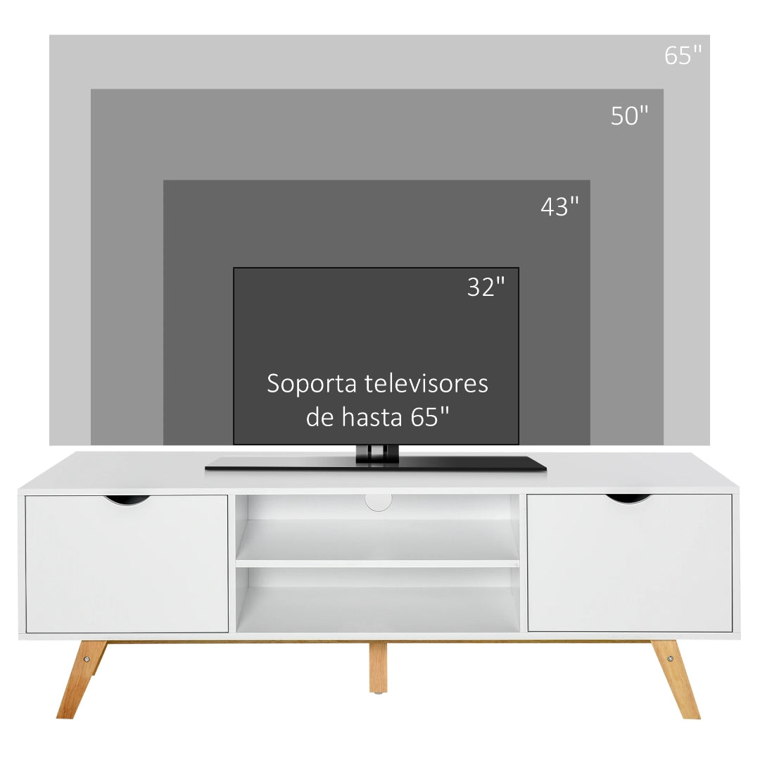 Mueble TV Moderno estilo nórdico 150 cm |MooM Decó