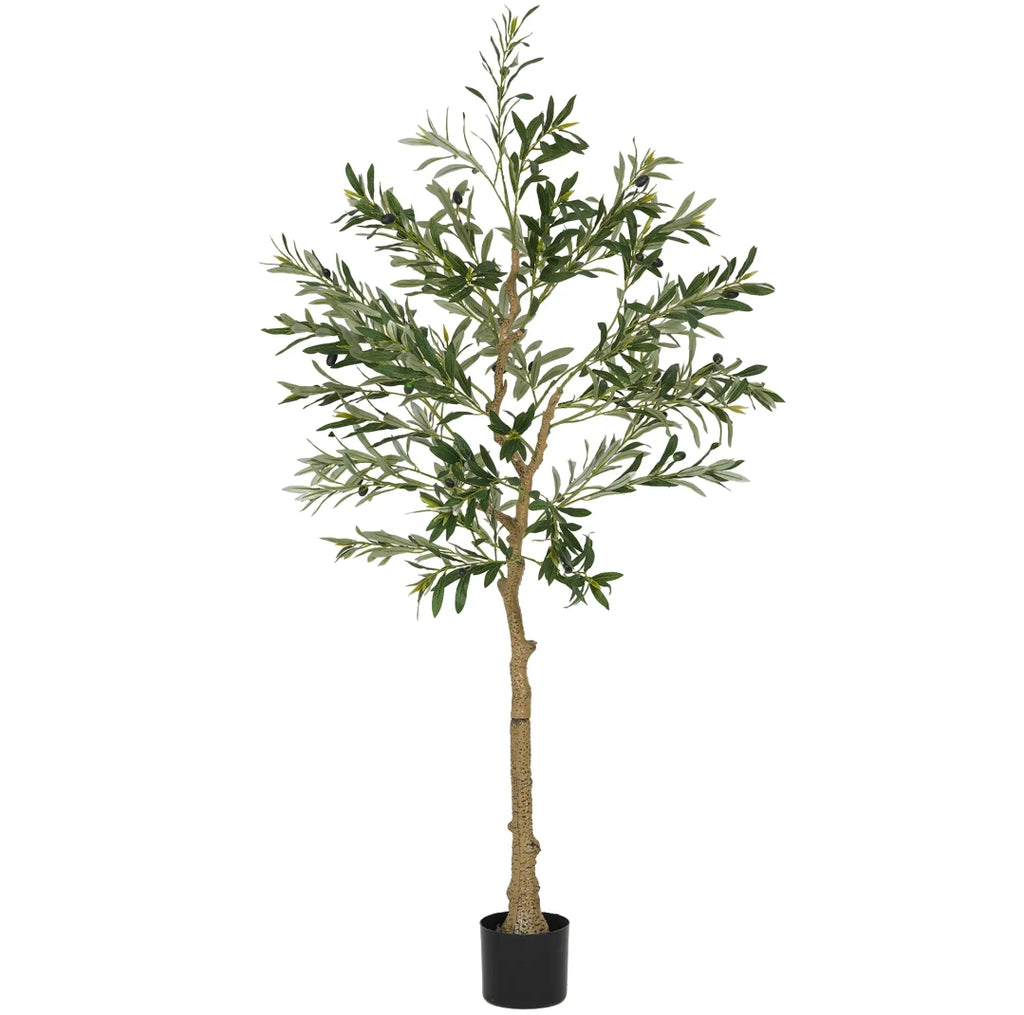 Olivo Artificial Realista de 150 cm con Maceta | MooM Decó