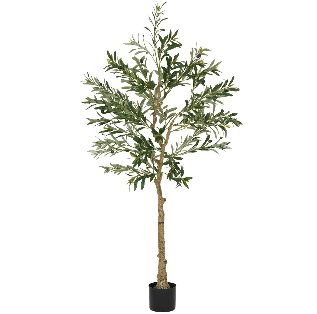Olivo Artificial Realista de 150 cm con Maceta | MooM Decó