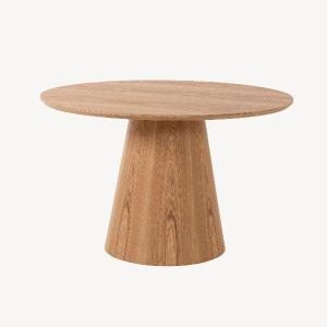 Mesa de Comedor Redonda de Roble Ø120 cm | MooM Decó