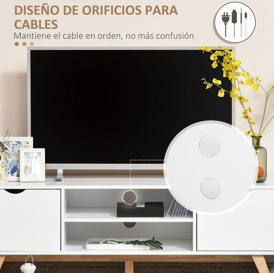 Mueble TV Moderno estilo nórdico 150 cm |MooM Decó
