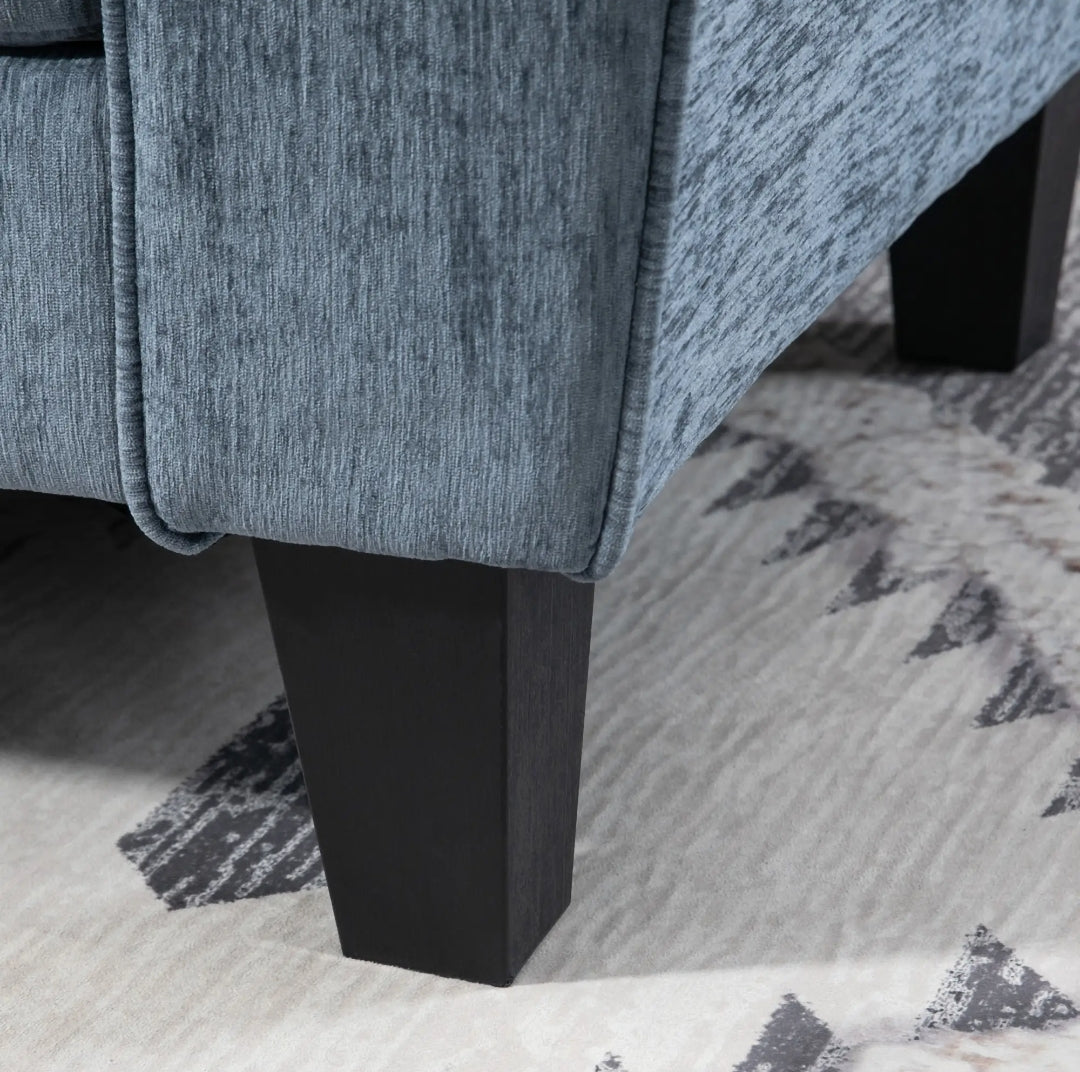 Sofa chaiselongue reversible 230 cm.