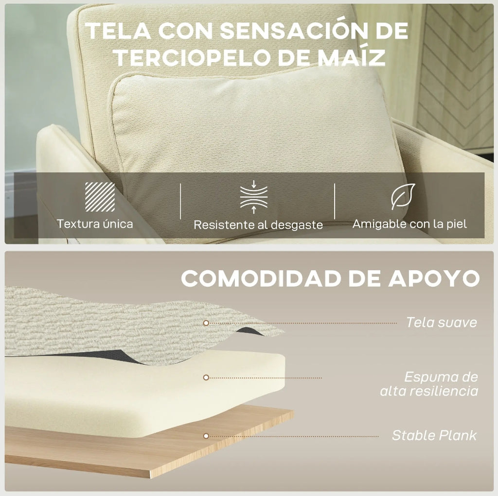Sillón Cama Individual 3 en 1 Verde Oscuro 180 cm | MooM Decó