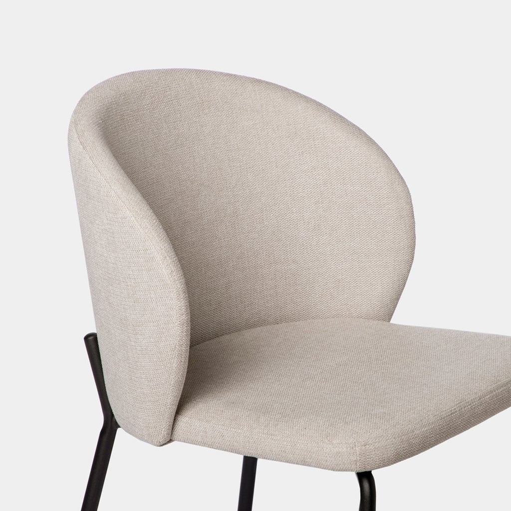 Pack de Sillas de Comedor Tapizadas Beige | MooM Decó