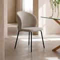 Pack de Sillas de Comedor Tapizadas Beige | MooM Decó