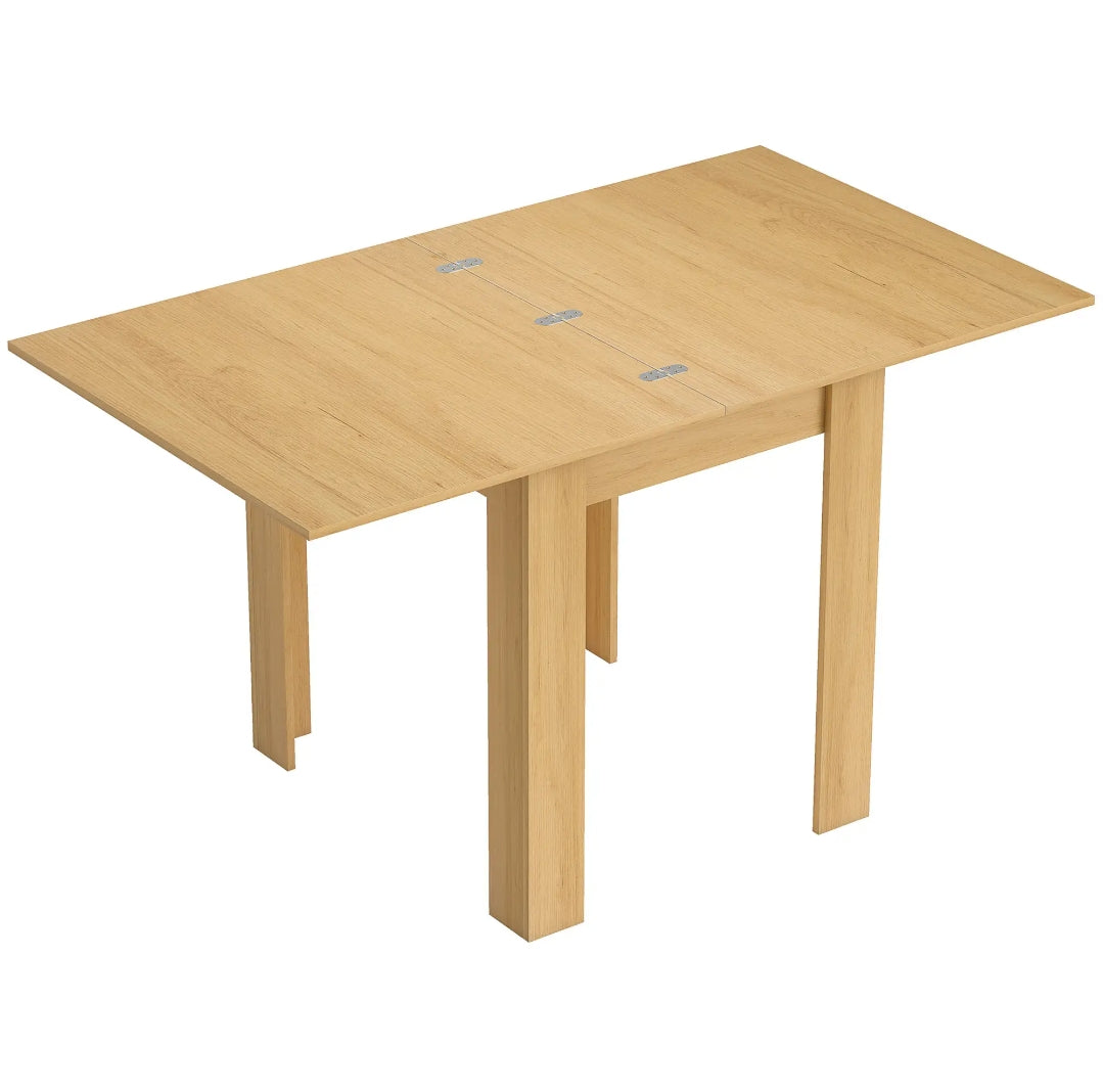 Mesa de Comedor Extensible 70-140 cm Madera Natural | MooM Decó