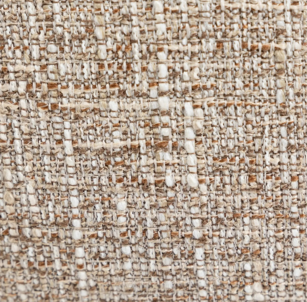 Butaca Giratoria 360° Beige Efecto Lino | MooM Decó