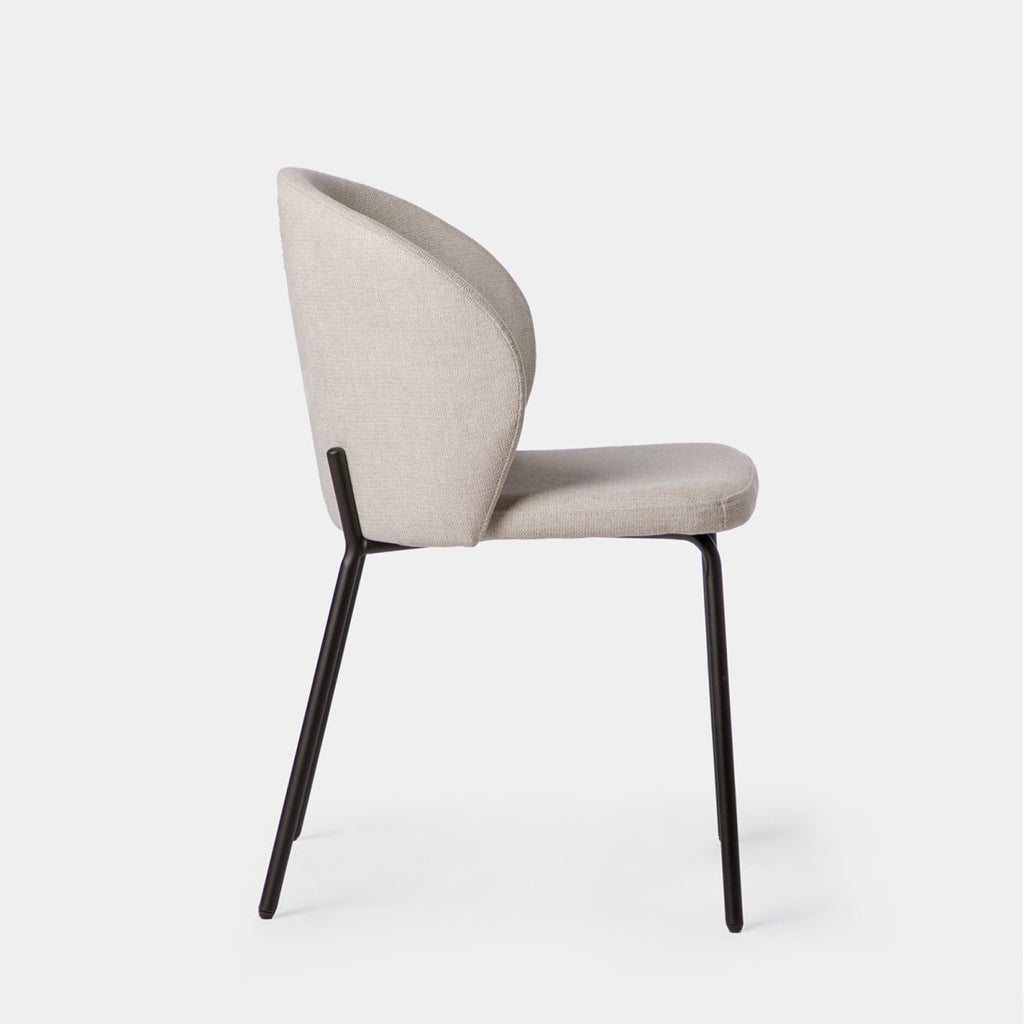 Pack de Sillas de Comedor Tapizadas Beige | MooM Decó