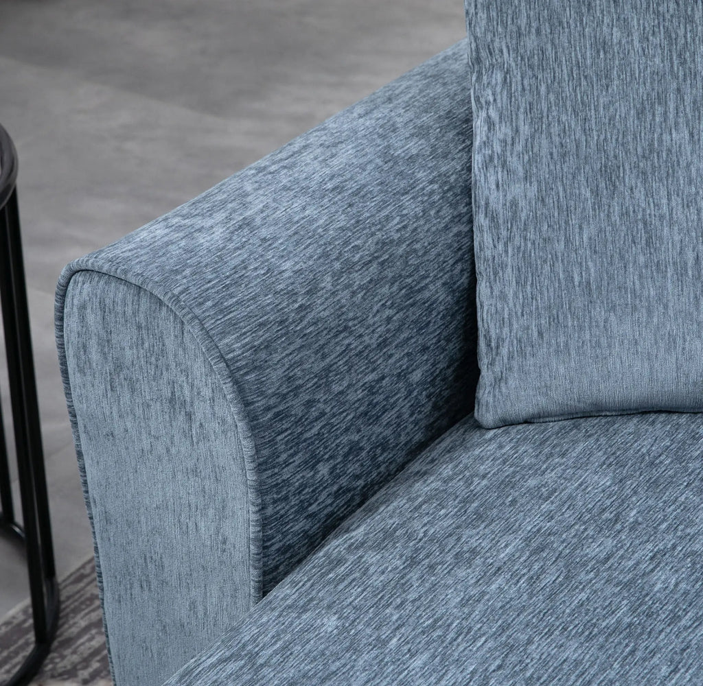 Sofa chaiselongue reversible 230 cm.
