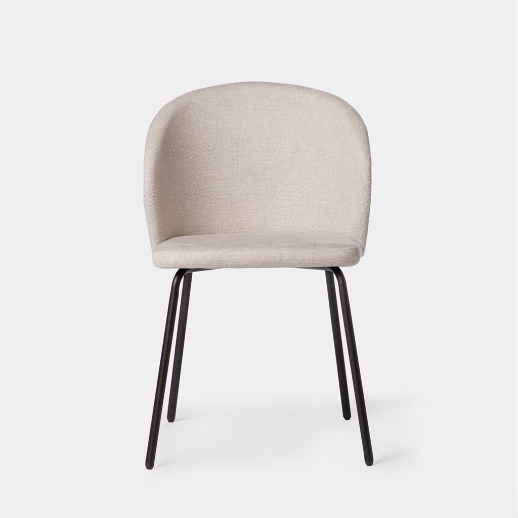 Pack de Sillas de Comedor Tapizadas Beige | MooM Decó
