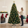 Árbol de Navidad 230 cm con Luces LED y Adornos | MooM Decó
