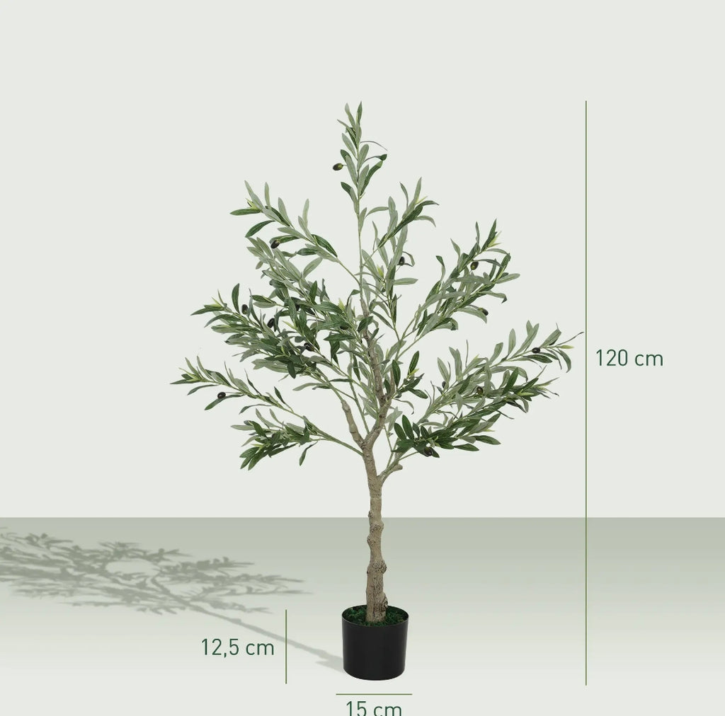 Olivo Artificial Realista de 150 cm con Maceta | MooM Decó