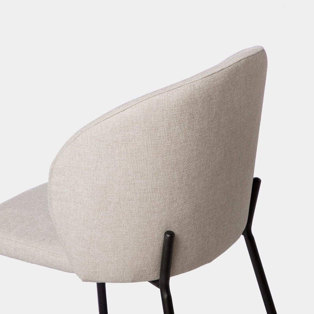 Pack de Sillas de Comedor Tapizadas Beige | MooM Decó
