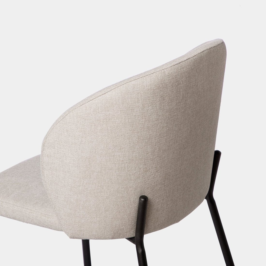 Pack de Sillas de Comedor Tapizadas Beige | MooM Decó